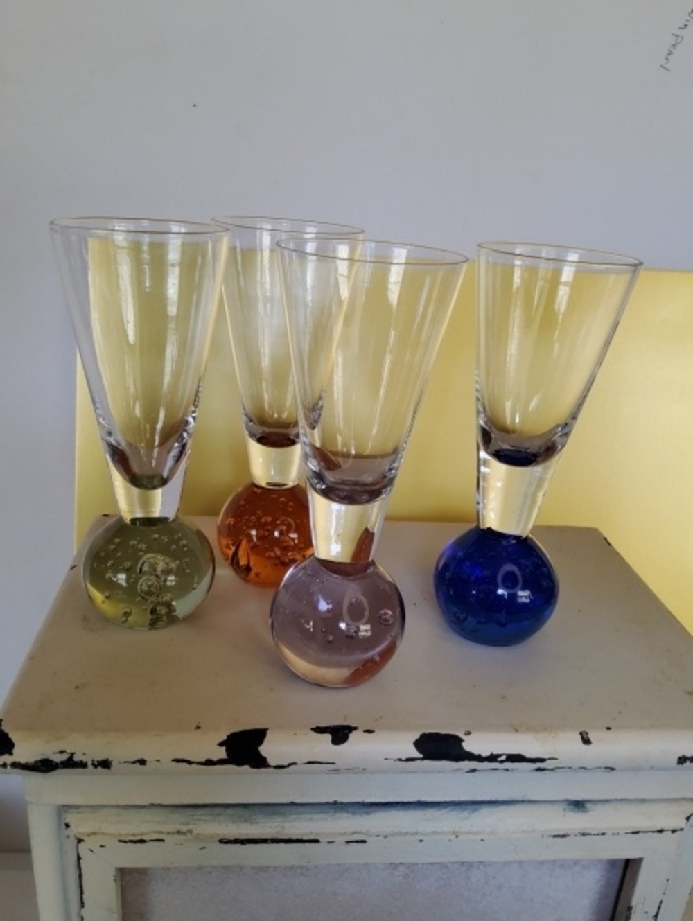 Bullicante Base MCM Bubble Shot Glasses 4.